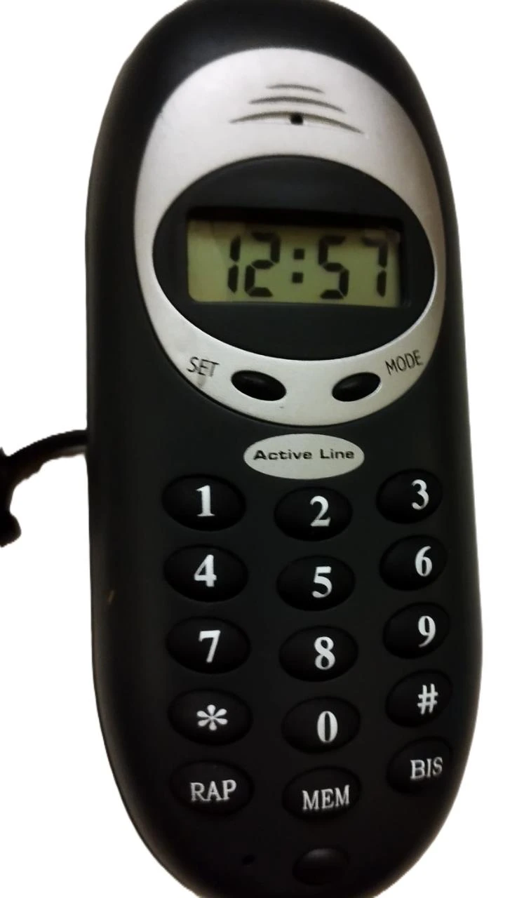 Lot of 2 Compact Corded Phones - Smartronics NS-71 & PR2923 - Bayard – photo 6